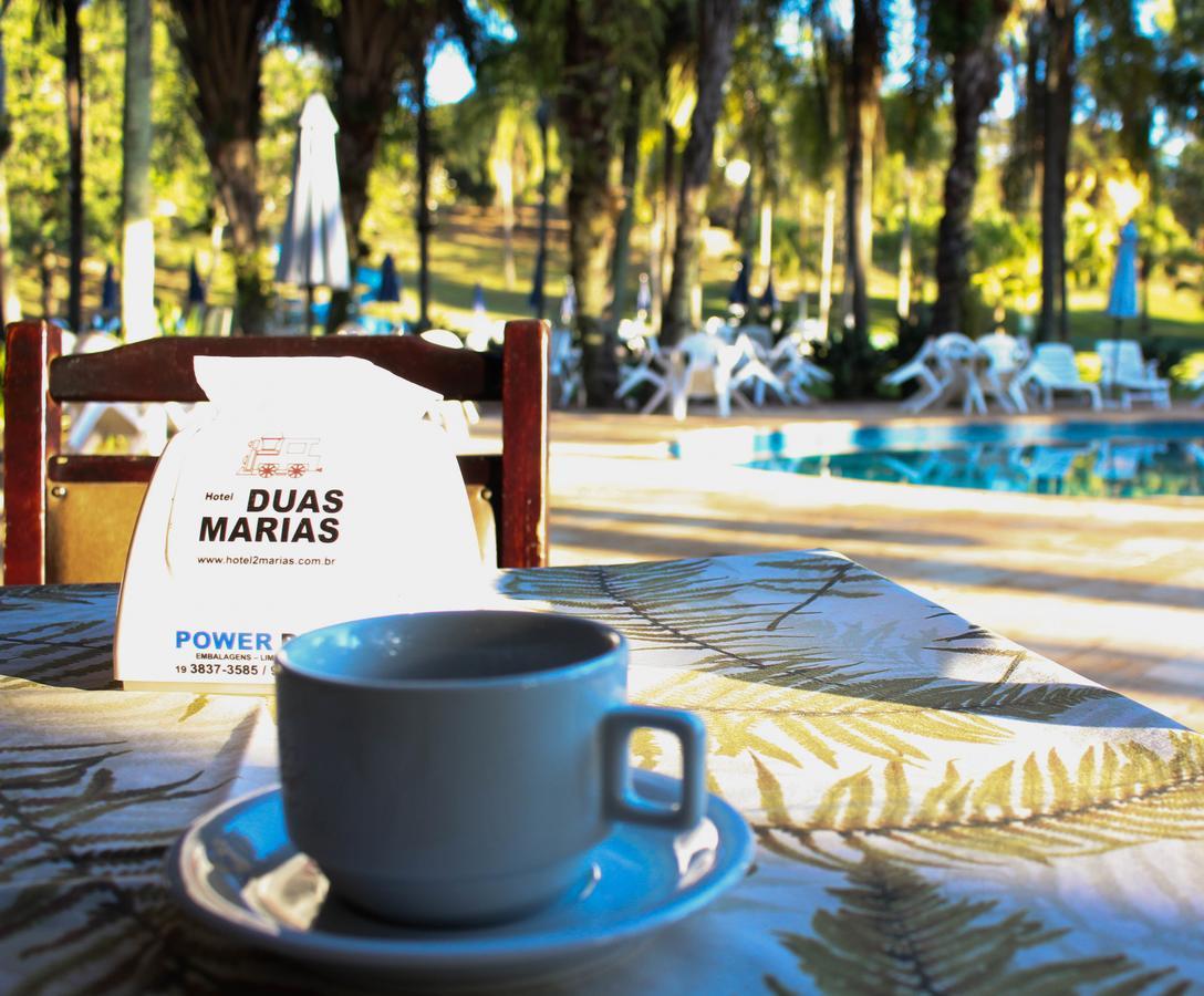 Hotel Fazenda Duas Marias Jaguariúna Exteriör bild