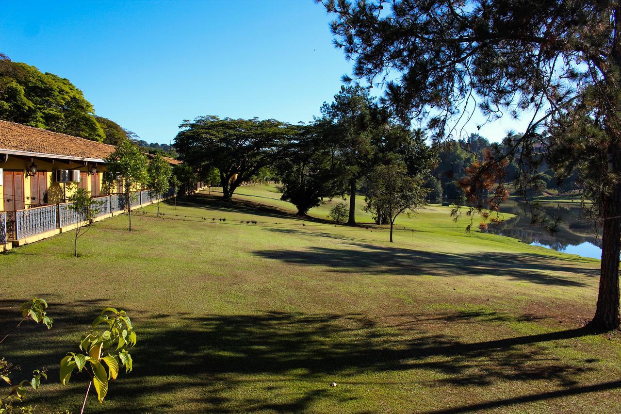 Hotel Fazenda Duas Marias Jaguariúna Exteriör bild
