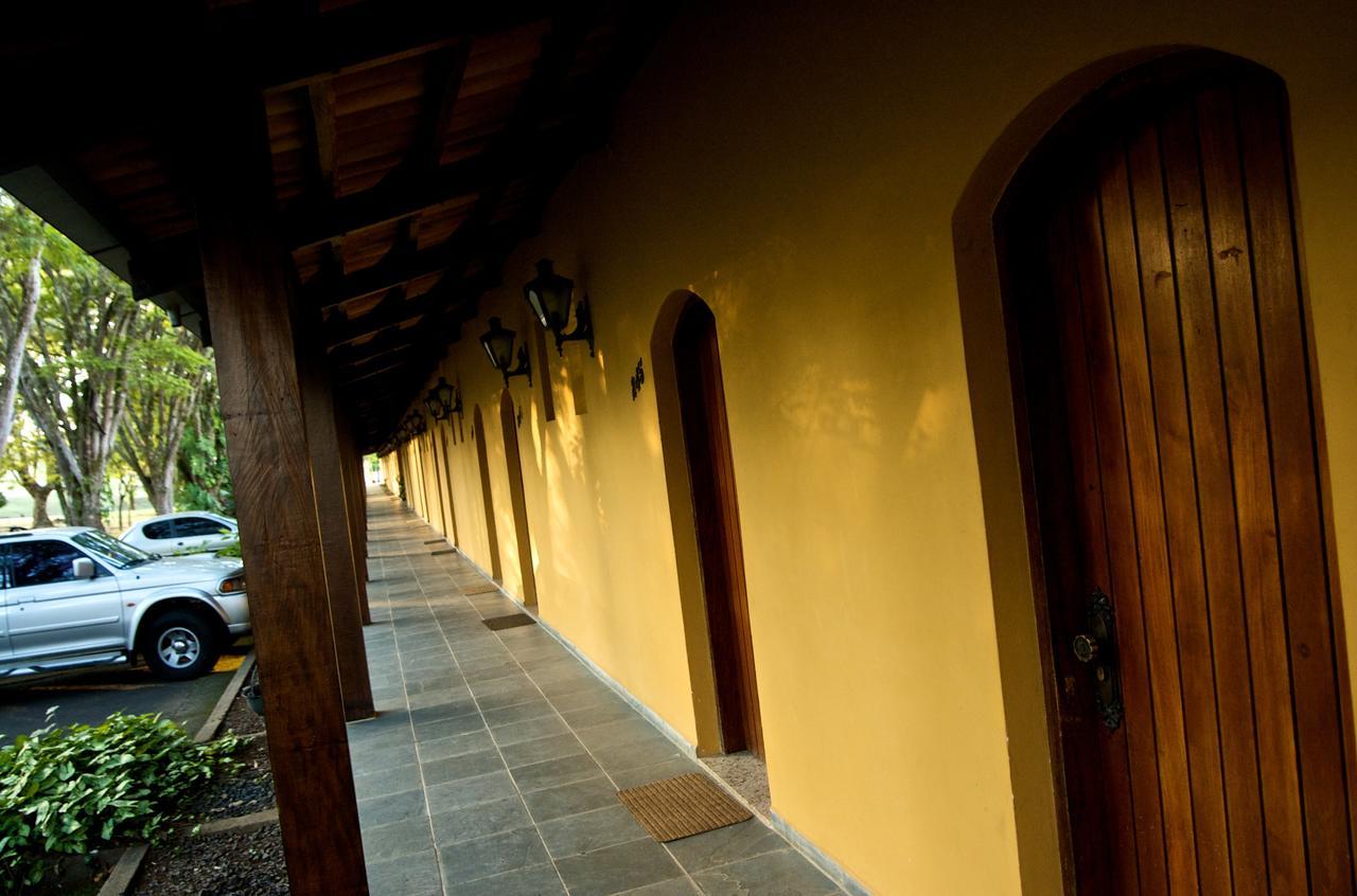 Hotel Fazenda Duas Marias Jaguariúna Exteriör bild